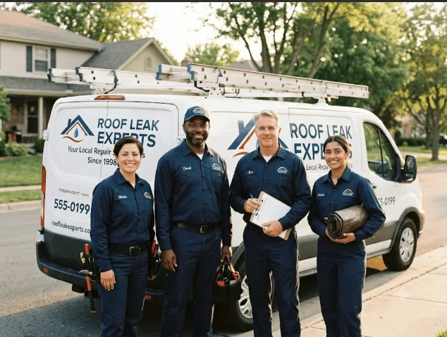 Roof Leak Repair company in Polk, MO